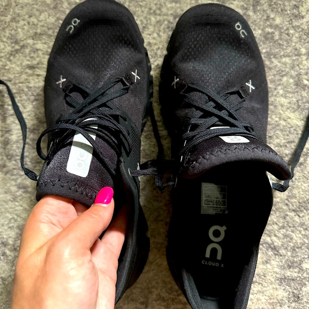 On Cloud sneakers